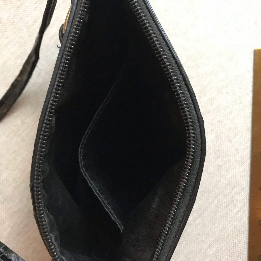 Small Authentic Coach Wristlet - image 5